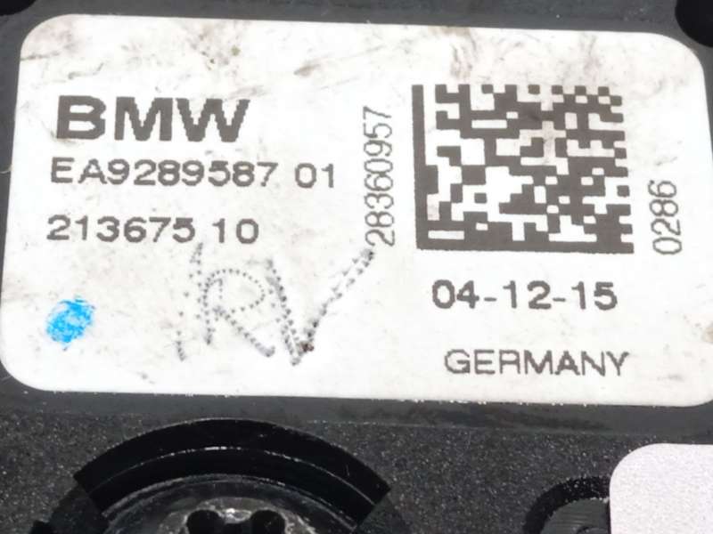 Recambio de modulo electronico para bmw 2 gran tourer (f46) 218 d referencia OEM IAM 9289587 65209289587 - Negro 4