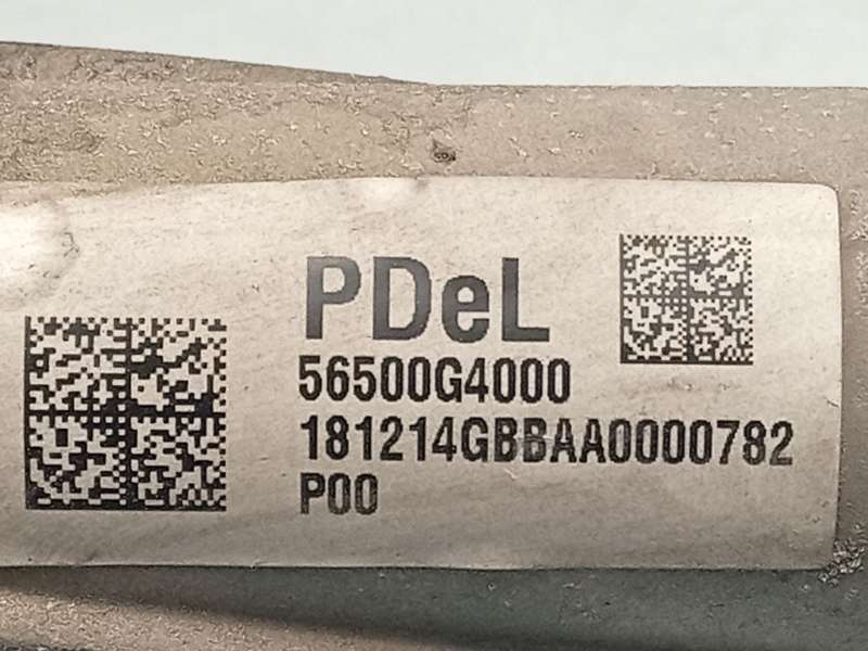 Recambio de cremallera direccion para hyundai i30 (pde, pd, pden) 1.6 crdi referencia OEM IAM 56500G4000 6