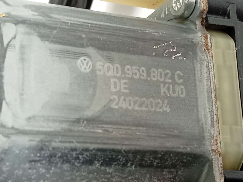 Recambio de elevalunas delantero izquierdo para audi q2 (gab, gag) 2.0 tdi referencia OEM IAM 81A837461 5Q0959802C 4