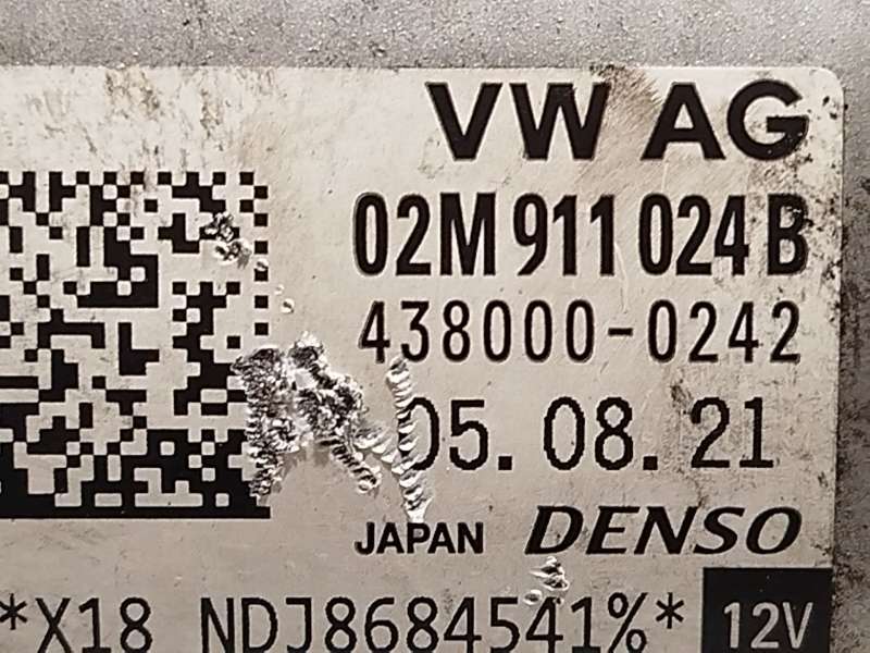Recambio de motor arranque para volkswagen passat b8 (3g2, cb2) 2.0 tdi referencia OEM IAM 02M911024B  4380000242 5