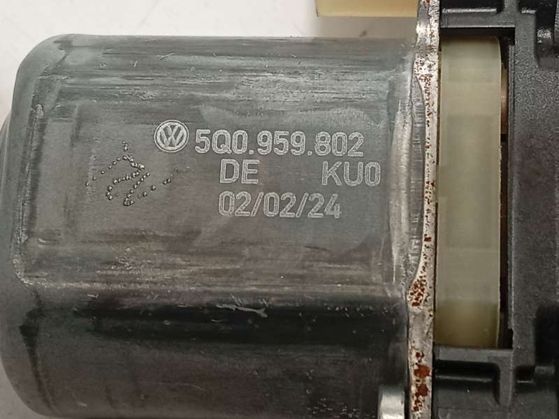 Recambio de elevalunas trasero derecho para audi q2 (gab, gag) 2.0 tdi referencia OEM IAM 81A839462 5Q0959802 4