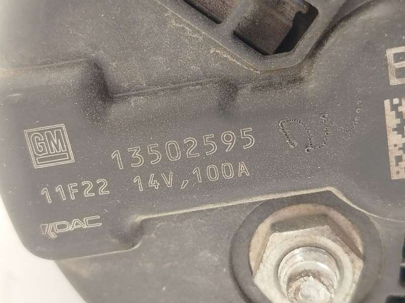 Recambio de alternador para chevrolet cruze (j300) 1.6 referencia OEM IAM 13502595 - Blanco 4