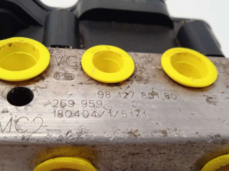Recambio de abs para citroën c4 picasso feel referencia OEM IAM 9812786180 2265106481 269959 8