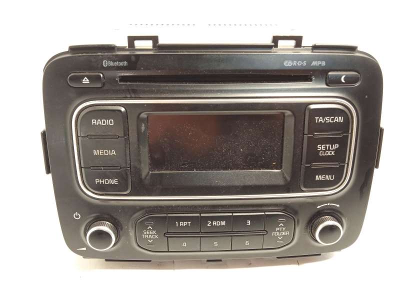 Recambio de sistema audio / radio cd para kia carens iv 1.7 crdi referencia OEM IAM 96170A4610CA - Blanco 2
