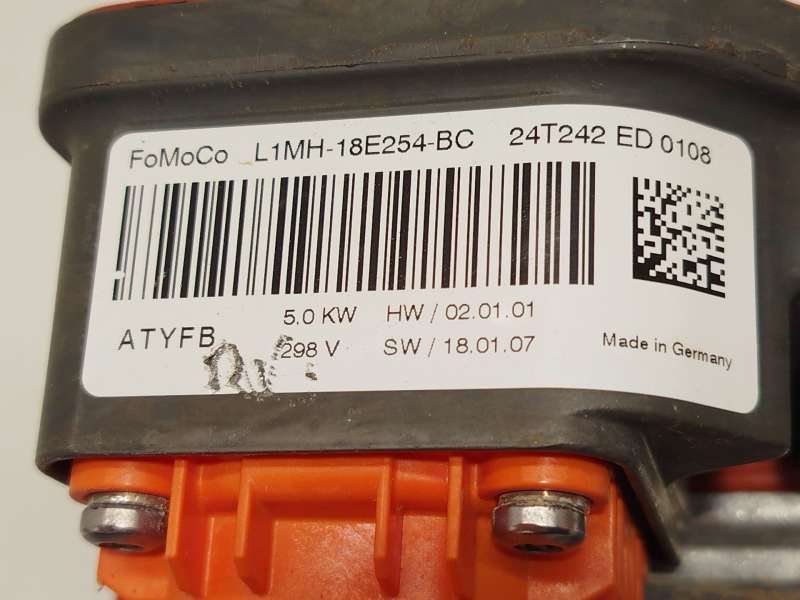 Recambio de modulo electronico para ford kuga iii (dfk) 2.5 duratec plug-in-hybrid referencia OEM IAM L1MH18E254BC 2436362 - Negro 5