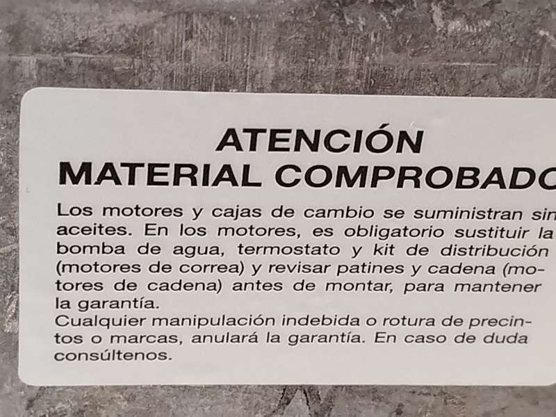Recambio de despiece caja cambios para seat ibiza v (kj1, kjg) 1.0 tsi referencia OEM IAM VGV 0DF300045R FM5DF007 - Blanco 6