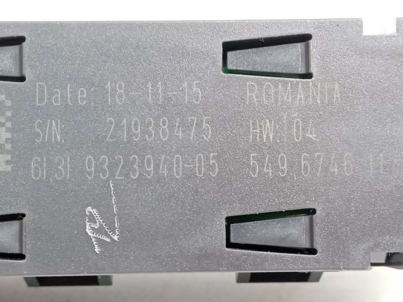 Recambio de modulo electronico para bmw 2 gran tourer (f46) 218 d referencia OEM IAM 61319323940 9323940 21938475 - Negro 5