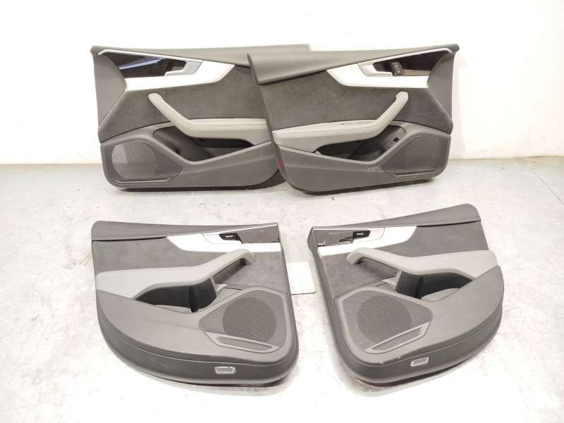 Recambio de juego asientos completo para audi a5 sportback (f5a, f5f) 35 tdi referencia OEM IAM 8W0881105AN 8W0881106AN - Gris 8