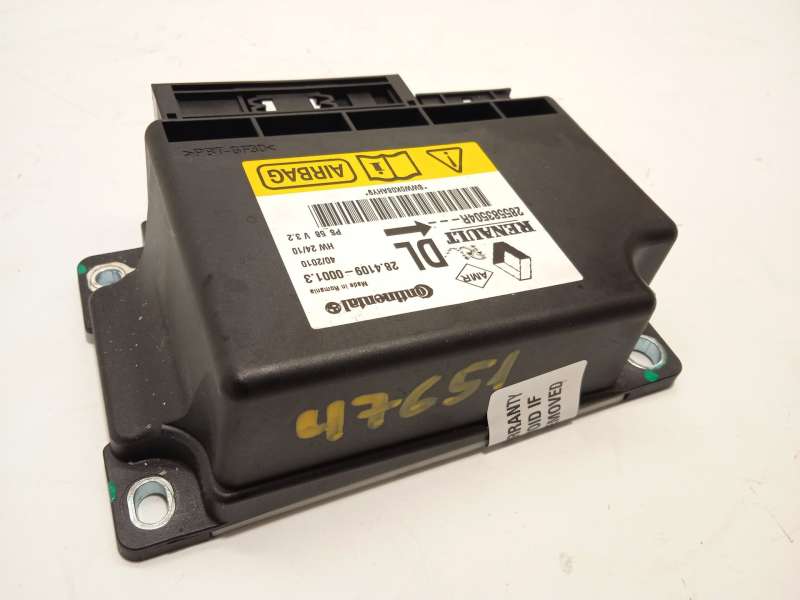 Recambio de centralita airbag para renault latitude 2.0 dci diesel fap referencia OEM IAM 285583504R  28410900013 - Blanco 2
