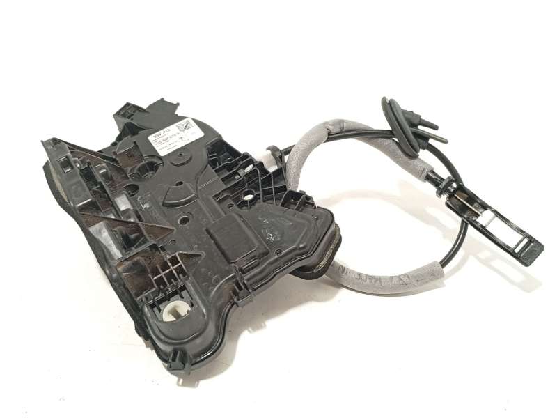 Recambio de cerradura puerta delantera izquierda para volkswagen polo vi (aw1, bz1, ae1, bz3) 1.0 tsi referencia OEM IAM 10B8370 2