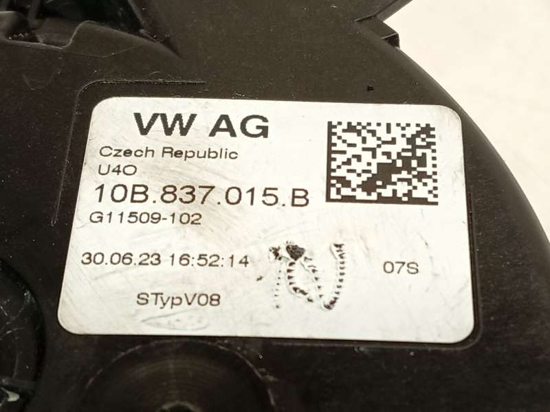 Recambio de cerradura puerta delantera izquierda para volkswagen polo vi (aw1, bz1, ae1, bz3) 1.0 tsi referencia OEM IAM 10B8370 4