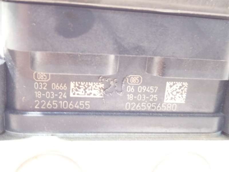 Recambio de abs para nissan qashqai ii (j11, j11_) 1.6 dci referencia OEM IAM 47660HV58B 0265956580 269909 5