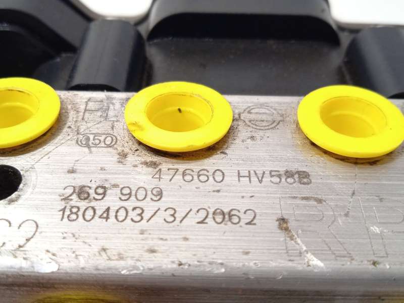Recambio de abs para nissan qashqai ii (j11, j11_) 1.6 dci referencia OEM IAM 47660HV58B 0265956580 269909 6