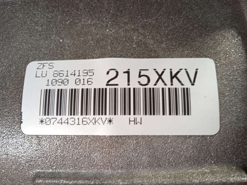 Recambio de caja cambios para bmw 3 gran turismo (f34) 318 d referencia OEM IAM XKV 8614195 8HP45 - Rojo 5