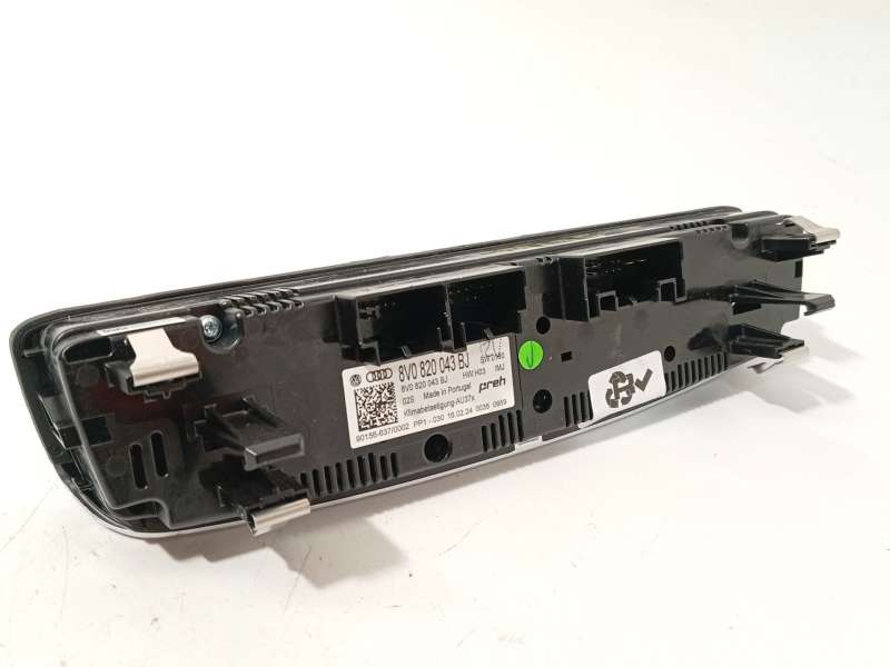 Recambio de mando climatizador para audi q2 (gab, gag) 2.0 tdi referencia OEM IAM 8V0820043BJIMJ 4