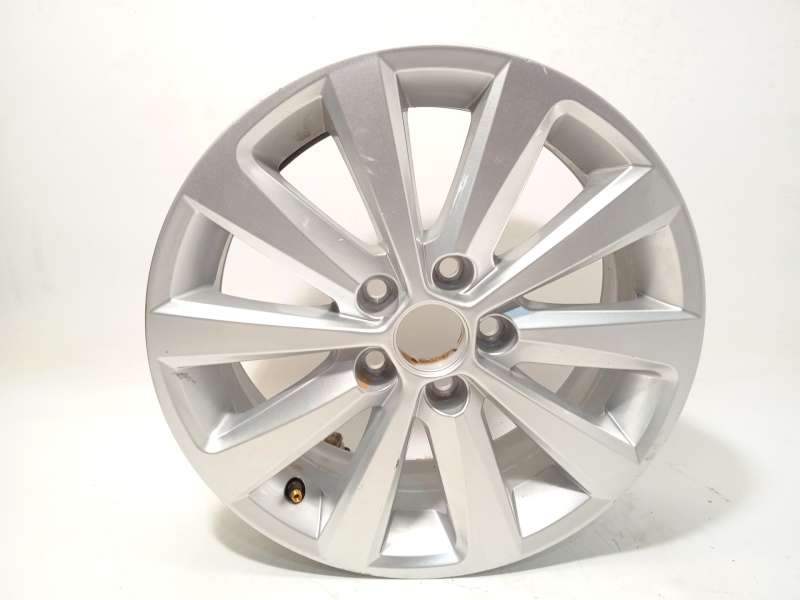 Recambio de llanta para seat ibiza v (kj1, kjg) 1.0 tsi referencia OEM IAM 6F0601025G 6F0601025G8Z8 - Blanco 3