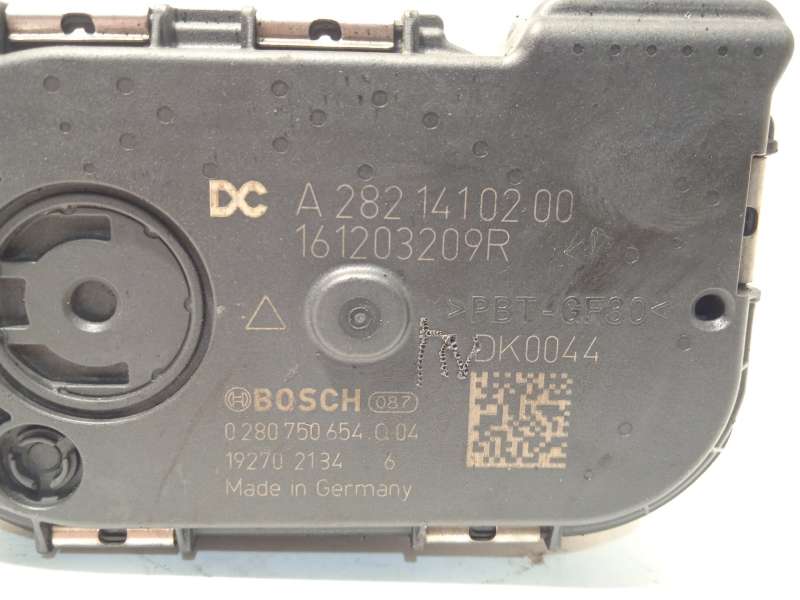 Recambio de caja mariposa para nissan x-trail iii (t32_, t32r, t32rr) 1.3 dig-t referencia OEM IAM 161203209R A2821410200 028075 5
