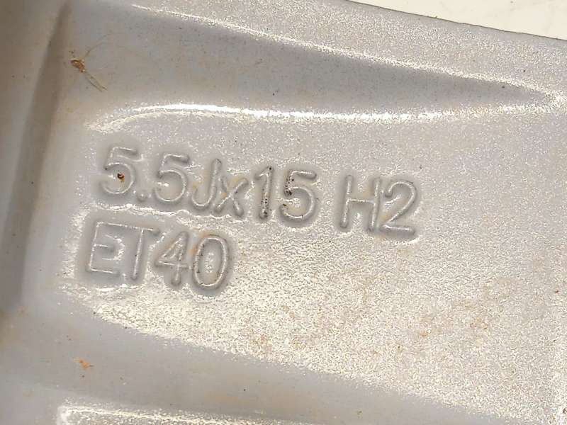 Recambio de llanta para seat ibiza v (kj1, kjg) 1.0 tsi referencia OEM IAM 6F0601025G 6F0601025G8Z8 - Blanco 7