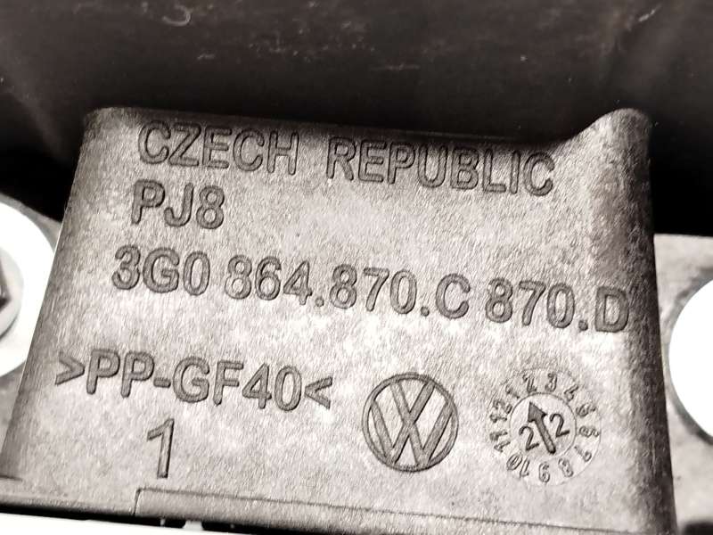 Recambio de palanca cambio para volkswagen passat b8 (3g2, cb2) 2.0 tdi referencia OEM IAM 3Q0711049AB 4