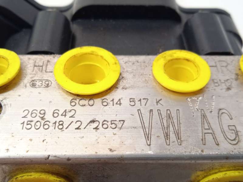 Recambio de abs para seat ibiza (6p1) reference referencia OEM IAM 6C0614517K 2265106508 269642 7