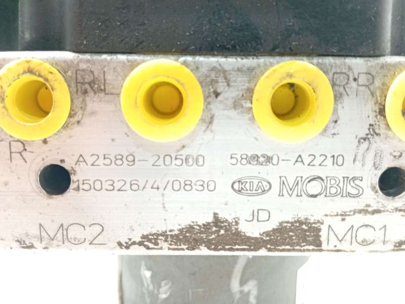 Recambio de abs para kia cee'd concept referencia OEM IAM 58920A2210 6158945200 A258920500 7