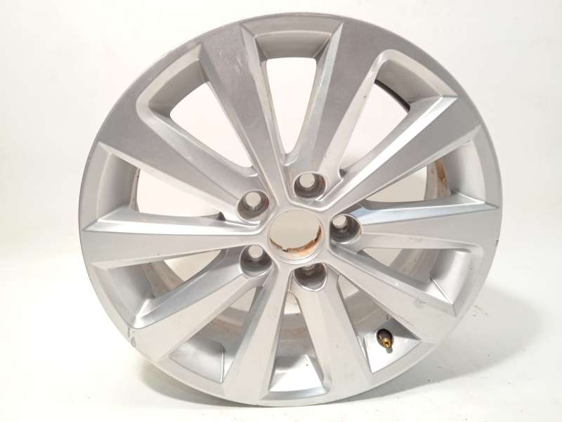 Recambio de llanta para seat ibiza v (kj1, kjg) 1.0 tsi referencia OEM IAM 6F0601025G 6F0601025G8Z8 - Blanco 3