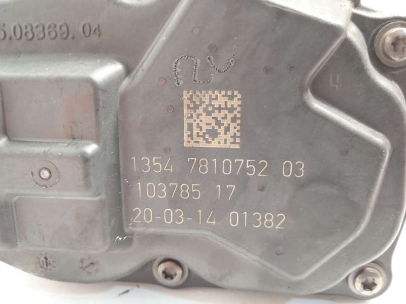 Recambio de caja mariposa para bmw 3 gran turismo (f34) 318 d referencia OEM IAM 13547810752 7810752 - Rojo 6
