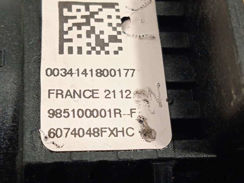 Recambio de airbag delantero izquierdo para renault latitude 2.0 dci diesel fap referencia OEM IAM 985100001R - Blanco 4