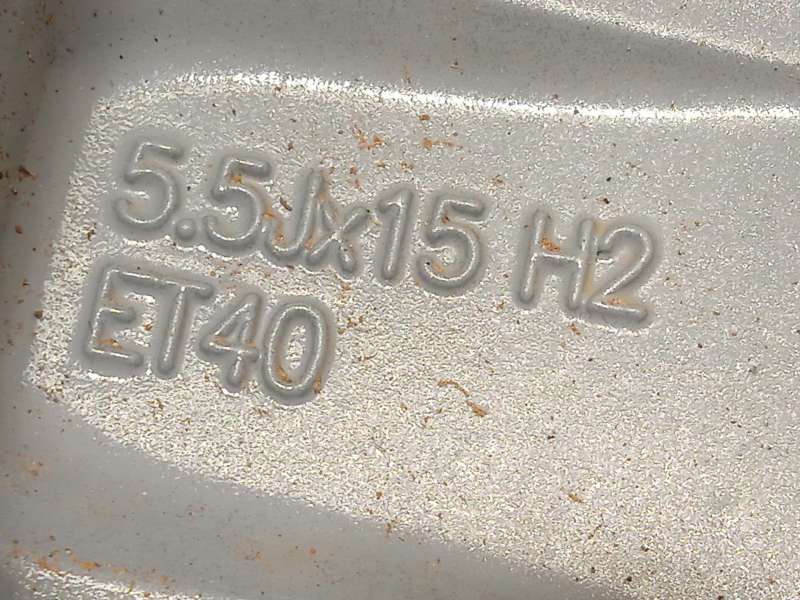 Recambio de llanta para seat ibiza v (kj1, kjg) 1.0 tsi referencia OEM IAM 6F0601025G 6F0601025G8Z8 - Blanco 6
