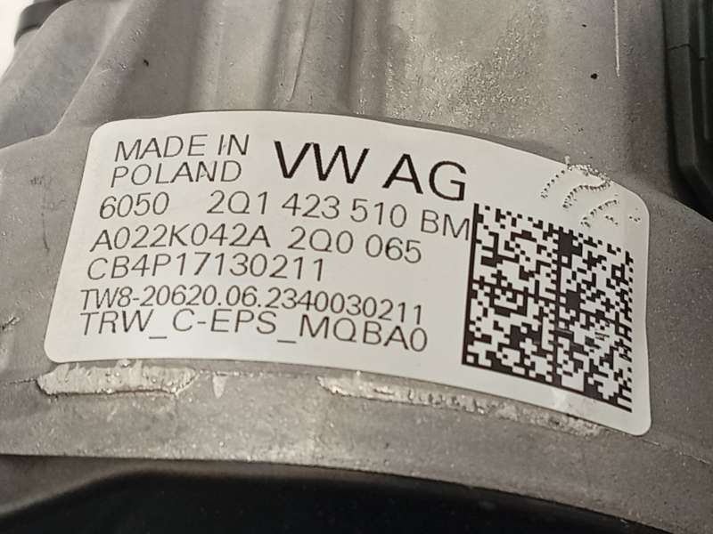 Recambio de columna direccion para volkswagen polo vi (aw1, bz1, ae1, bz3) 1.0 tsi referencia OEM IAM 2Q1423510BM 4