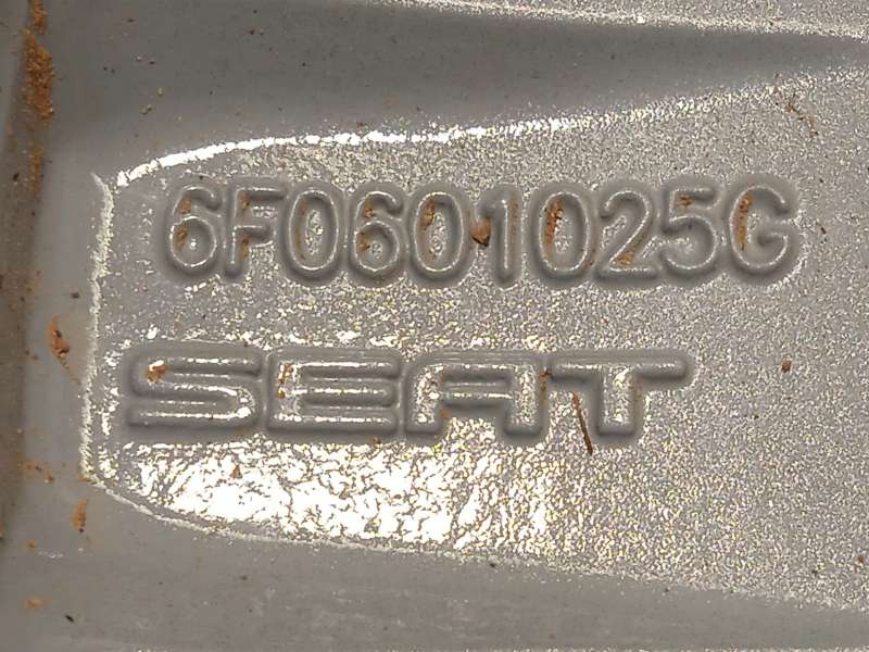 Recambio de llanta para seat ibiza v (kj1, kjg) 1.0 tsi referencia OEM IAM 6F0601025G 6F0601025G8Z8 - Blanco 7