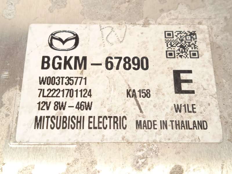 Recambio de centralita led derecha para mazda 3 hatchback (bp) 2.0 skyactiv-g m hybrid referencia OEM IAM BGKM67890 7L2221701124 - Blanco 3