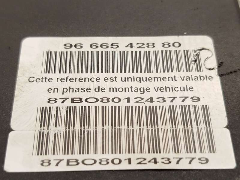 Recambio de abs para citroën c5 iii (rd_) 1.6 hdi 110 referencia OEM IAM 9662131280 9666542880 0265230757 - Gris 6