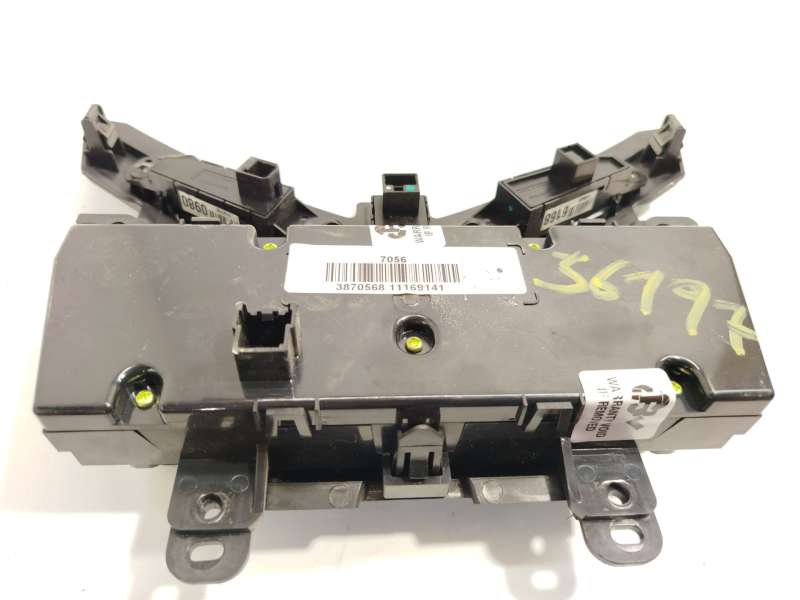 Recambio de mando climatizador para chevrolet cruze (j300) 1.6 referencia OEM IAM 3870568 - Blanco 4