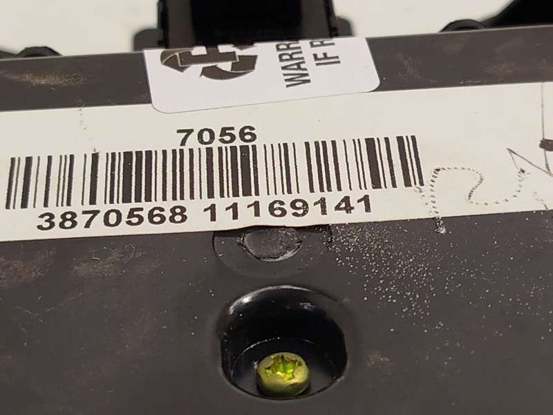 Recambio de mando climatizador para chevrolet cruze (j300) 1.6 referencia OEM IAM 3870568 - Blanco 5