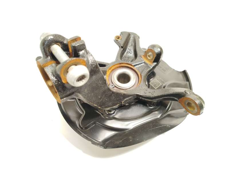 Recambio de mangueta delantera izquierda para seat ibiza v (kj1, kjg) 1.0 tsi referencia OEM IAM 2Q0407255AF - Blanco 2