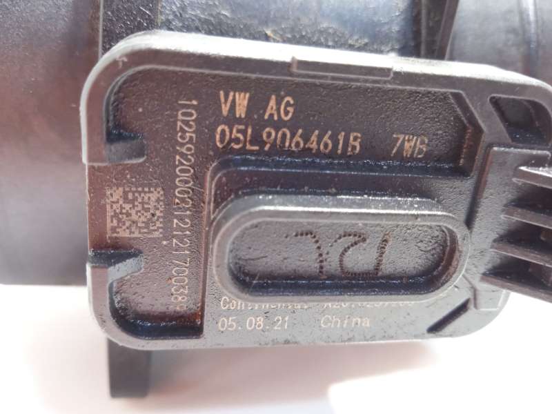 Recambio de caudalimetro para volkswagen tiguan (ad1, ax1) 2.0 tdi referencia OEM IAM 05L906461B  A2C10259200 - Gris 5