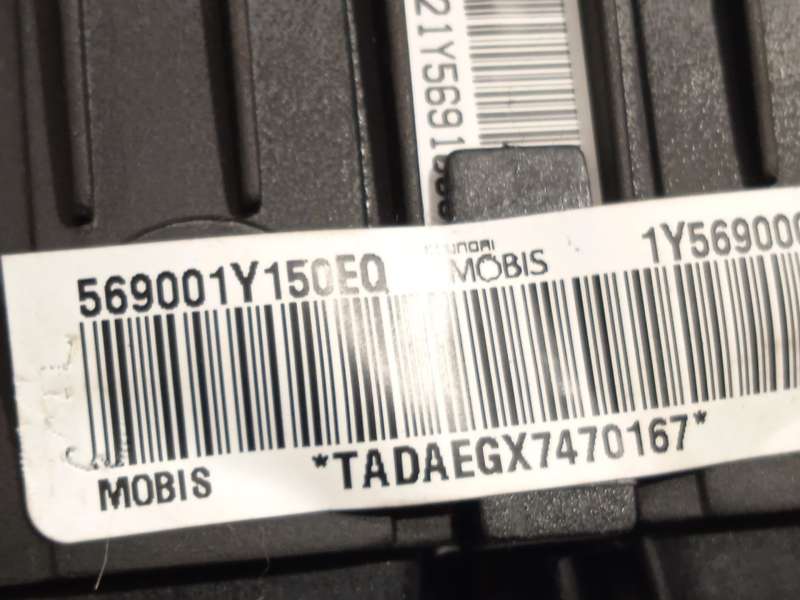 Recambio de airbag delantero izquierdo para kia picanto 1.0 cat referencia OEM IAM 569001Y150EQ - Azul 4
