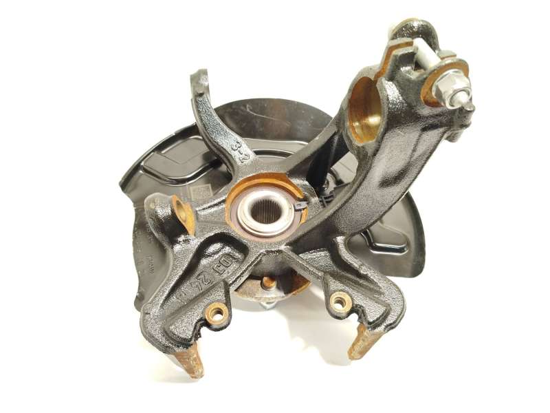 Recambio de mangueta delantera izquierda para seat ibiza v (kj1, kjg) 1.0 tsi referencia OEM IAM 2Q0407255AF - Blanco 3