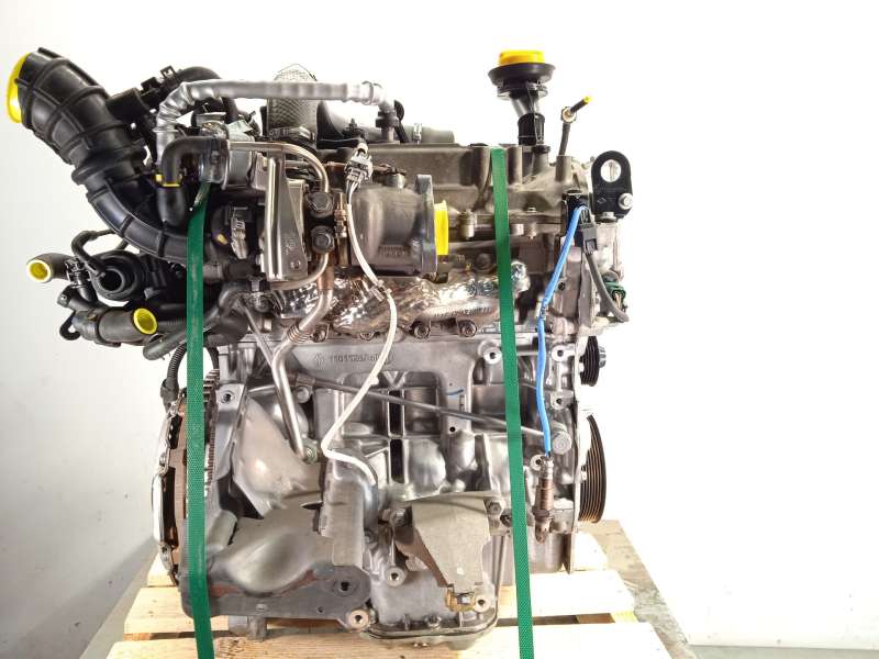 Recambio de despiece motor para renault scénic iii (jz0/1_) 1.2 tce referencia OEM IAM H5F408 - Blanco 2