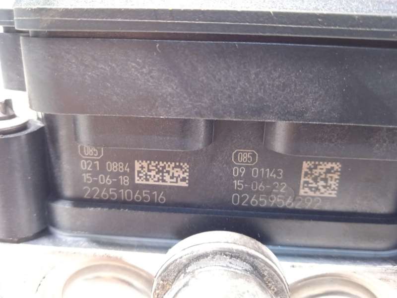 Recambio de abs para opel adam (m13) 1.4 referencia OEM IAM 39002551 2265106516 269539 5