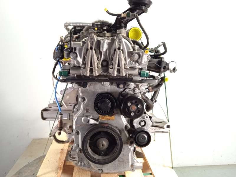 Recambio de despiece motor para renault scénic iii (jz0/1_) 1.2 tce referencia OEM IAM H5F408 - Blanco 3