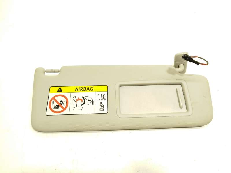 Recambio de parasol derecho para volkswagen passat b8 (3g2, cb2) 2.0 tdi referencia OEM IAM 3G0857552BH4FG 2