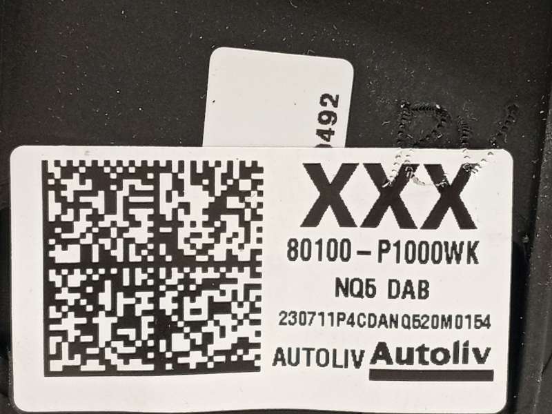 Recambio de kit airbag para kia sportage v (nq5) 1.6 t-gdi hybrid referencia OEM IAM 84710R2100WK 80300R2000 80100P1000WK - Gris 11
