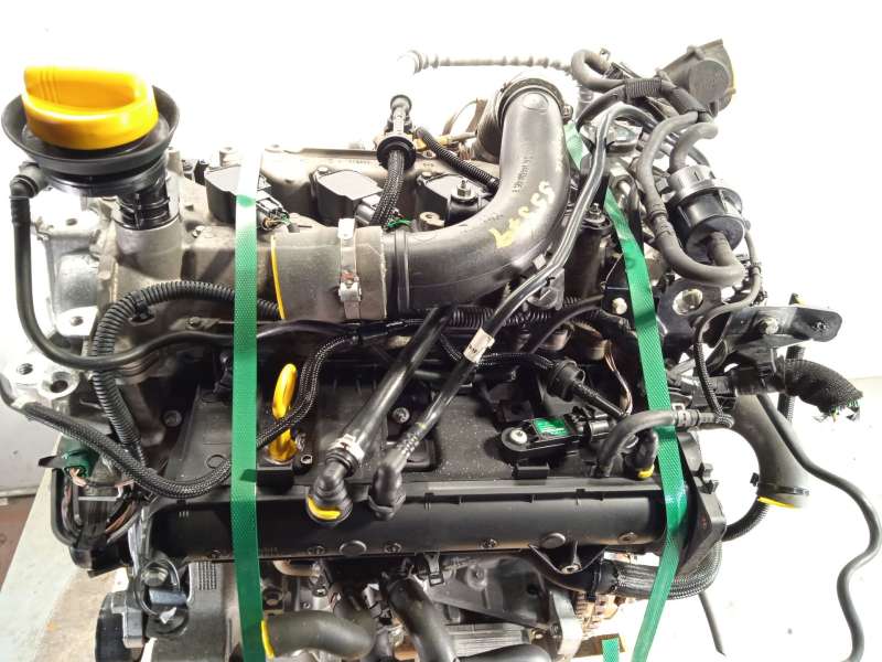 Recambio de despiece motor para renault scénic iii (jz0/1_) 1.2 tce referencia OEM IAM H5F408 - Blanco 5