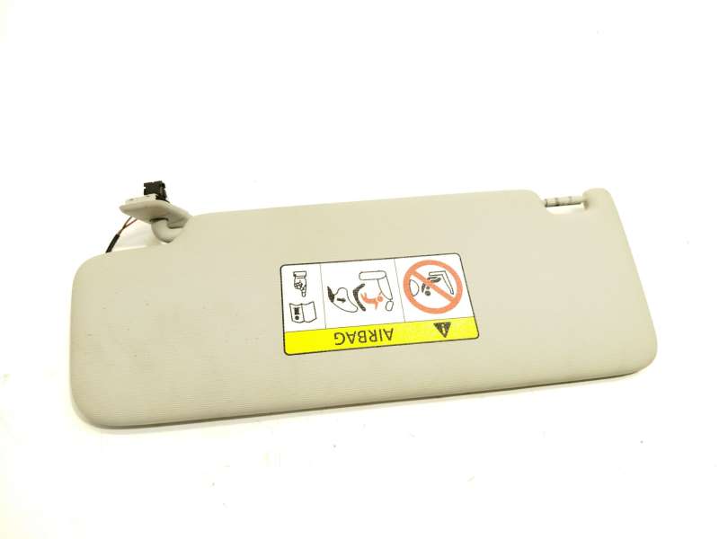 Recambio de parasol derecho para volkswagen passat b8 (3g2, cb2) 2.0 tdi referencia OEM IAM 3G0857552BH4FG 3