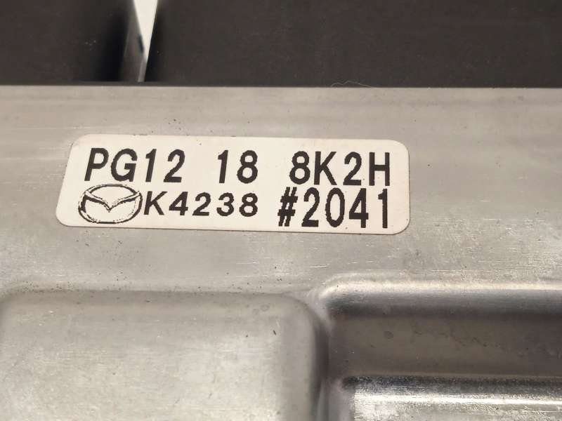 Recambio de centralita motor uce para mazda 3 hatchback (bp) 2.0 skyactiv-g m hybrid referencia OEM IAM PAJ118881  2798003442 - Blanco 5