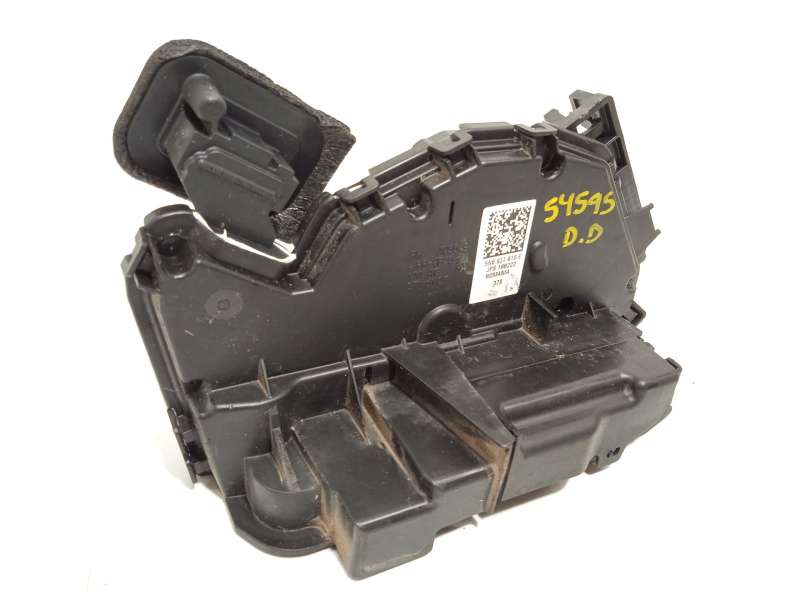 Recambio de cerradura puerta delantera derecha para volkswagen tiguan (ad1, ax1) 2.0 tdi referencia OEM IAM 5NB837016E - Gris 2