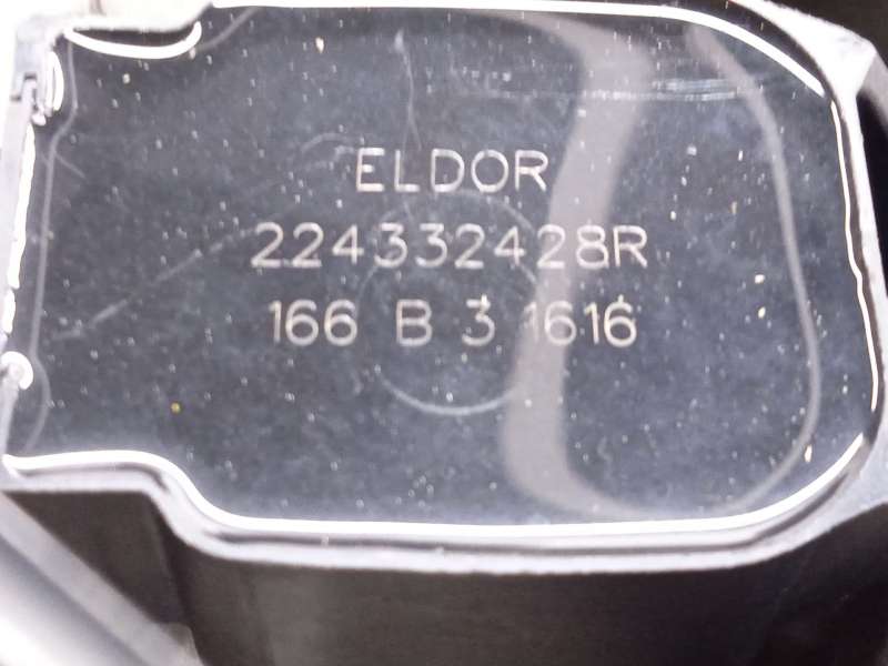 Recambio de despiece motor para renault scénic iii (jz0/1_) 1.2 tce referencia OEM IAM H5F408 - Blanco 7