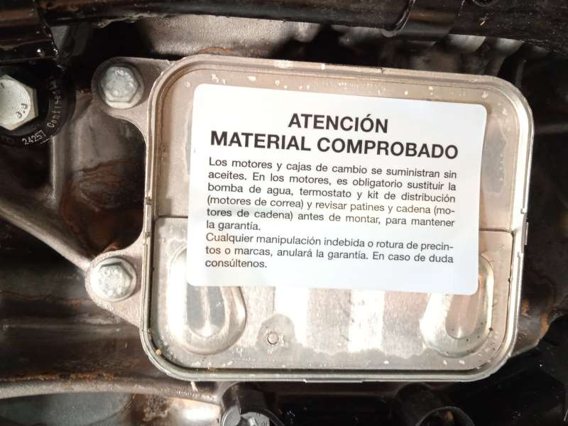 Recambio de motor completo para seat ibiza v (kj1, kjg) 1.0 tsi referencia OEM IAM DUS DUSA - Blanco 9